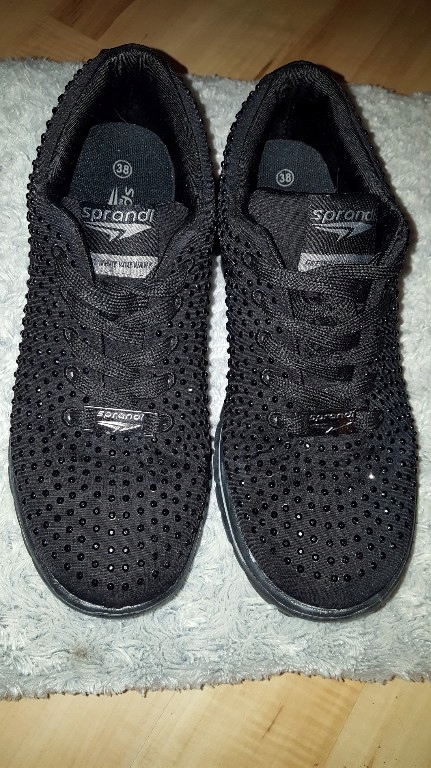 buty czarne Adidasy lekkie wygodne sprandi CCC 38