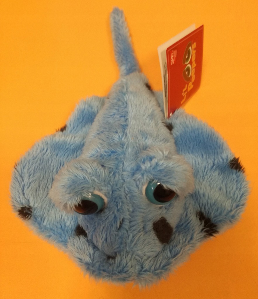 Płaszczka pluszowa maskotka 13 cm. SUKI