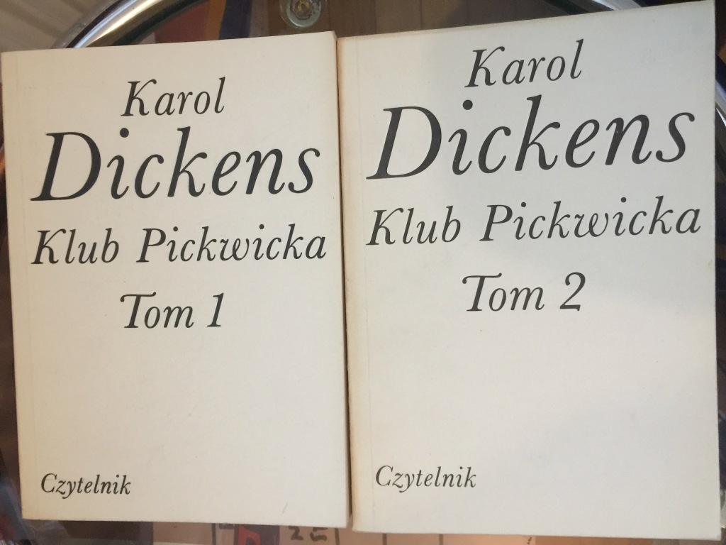 KLUB PICKWICKA KAROL DICKENS 2 TOMY