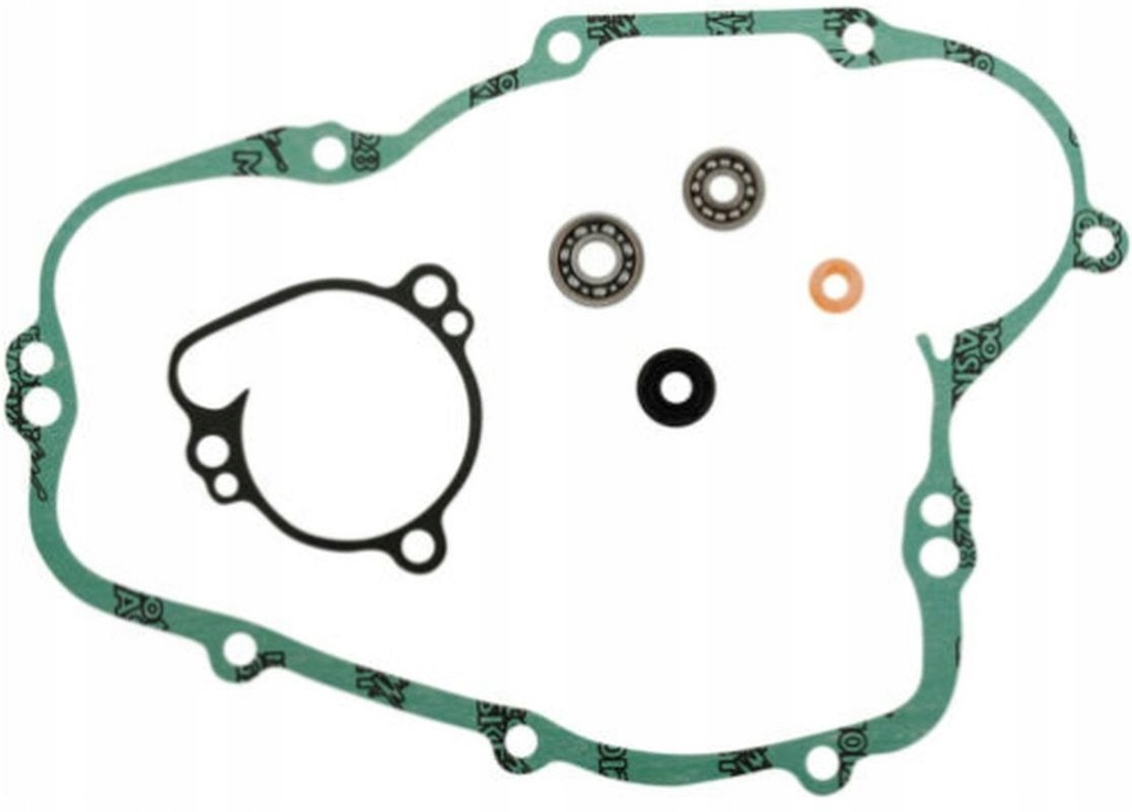 Athena Zestaw Naprawczy Pompy Wody Kawasaki Kx 85 01-23, 80 86-00, 112 22-2