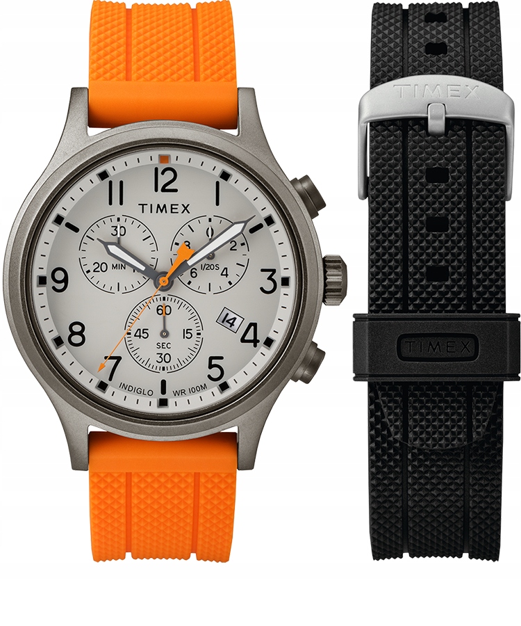 ZEGAREK TIMEX TWG018000 z dodatkowym pasekiem