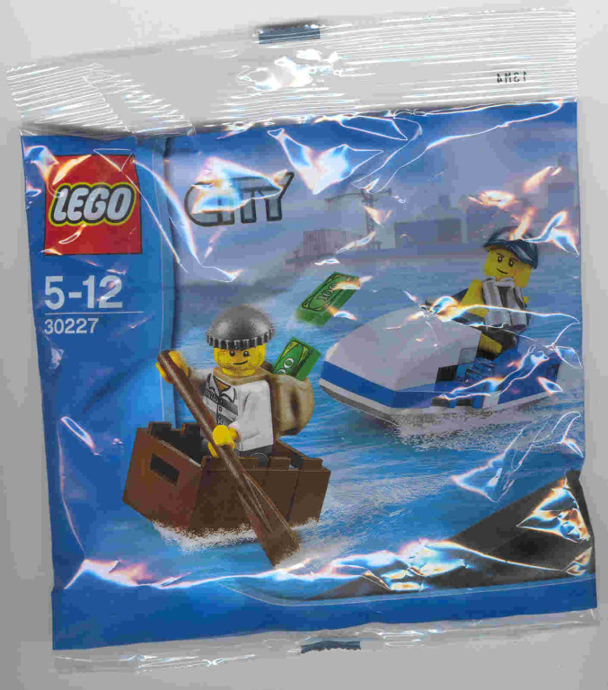 LEGO CITY POLICJA - POLICE WATERCRAFT 30227