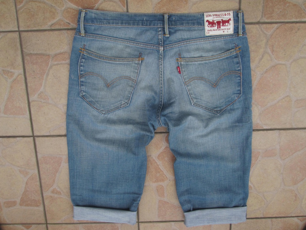 Spodenki dżinsowe LEVI'S model 519 rozmiar L W34