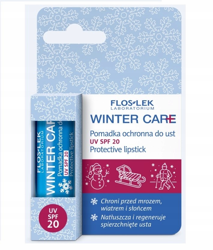 Winter Care pomadka ochronna do ust SPF20