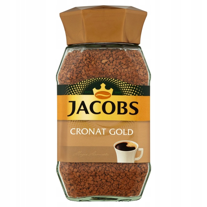 Kawa JACOBS CRONAT GOLD Rozpuszczalna 200g