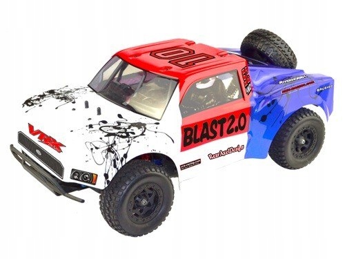 Octane Blast EBL 1:10 4x4 2.4GHz RTR - R0254 VRX R