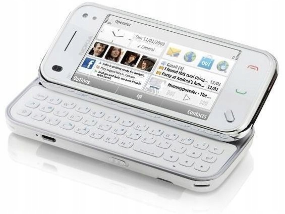 ładna NOKIA N97 MINI BIAŁA bez simlocka