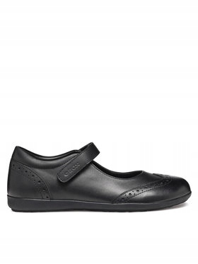 geox Baleriny J Iberide J46MDH 00043 C9999 S Czarny