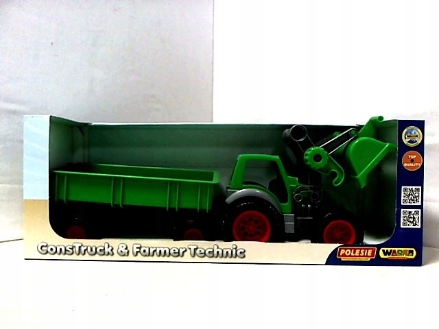 Farmer Technic traktor-ładowarka z przycz.37770