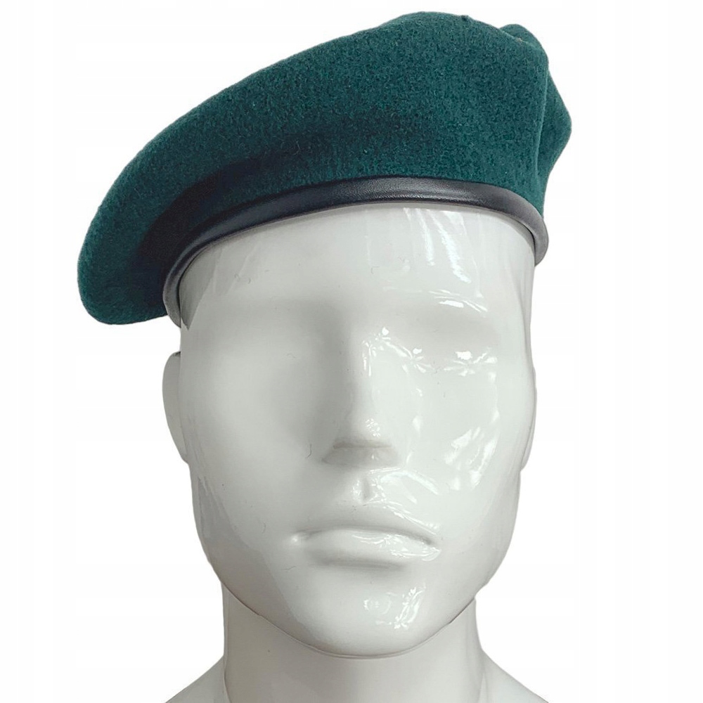 Beret Texar dla klas mundurowych zielony 57