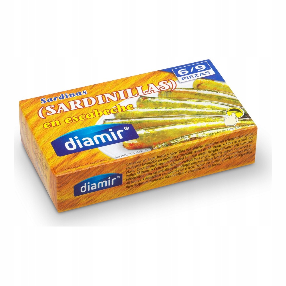 Sardines Diamir Zalewa (90 g)