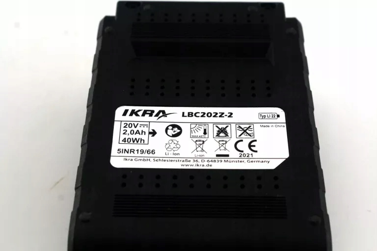 MOCARNY AKUMULATOR IKRA 20V 2.0AH 40WH LBC202Z2 12186153719