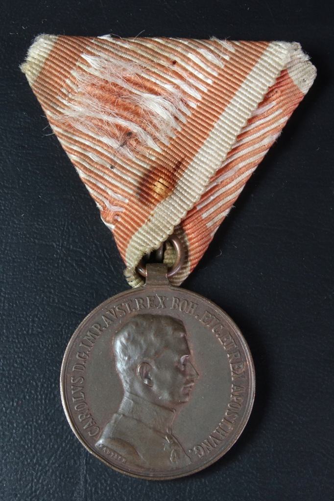 ANK AUSTRO-WĘGRY KAROL I MEDAL ZA ODWAGĘ