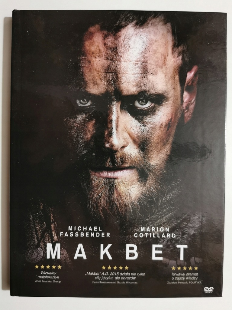 DVD. MAKBET – MICHAEL FASSBENDER