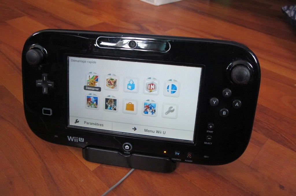 Konsola Nintendo Wii U 32GB czarna