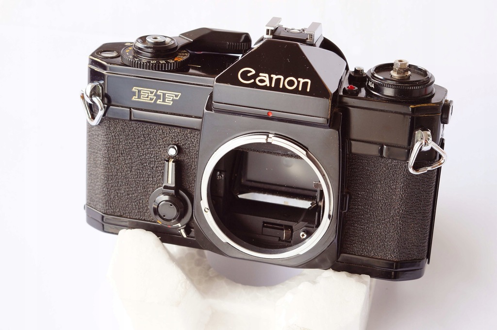 APARAT CANON EF Z PROBLEMAMI