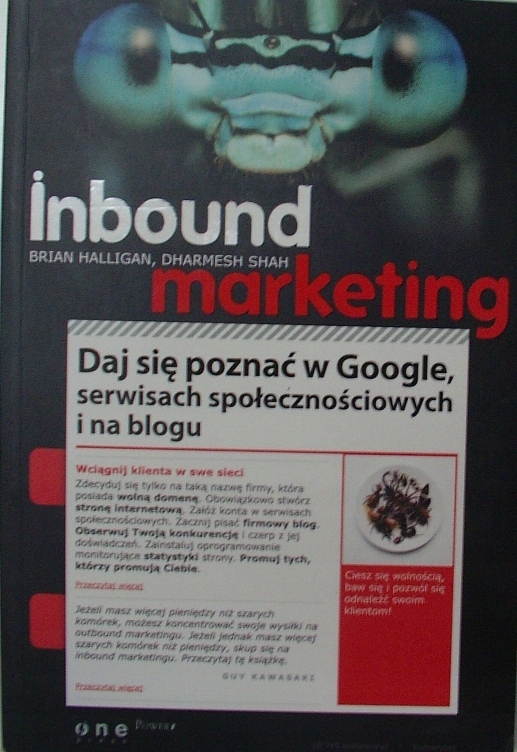 INBOUND MARKETING Halligan internetowy SPRZEDAŻ wa