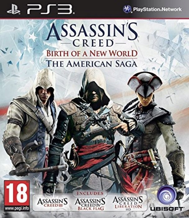 Assassin S Creed The American Saga Collection Ps3 7633457874 Oficjalne Archiwum Allegro