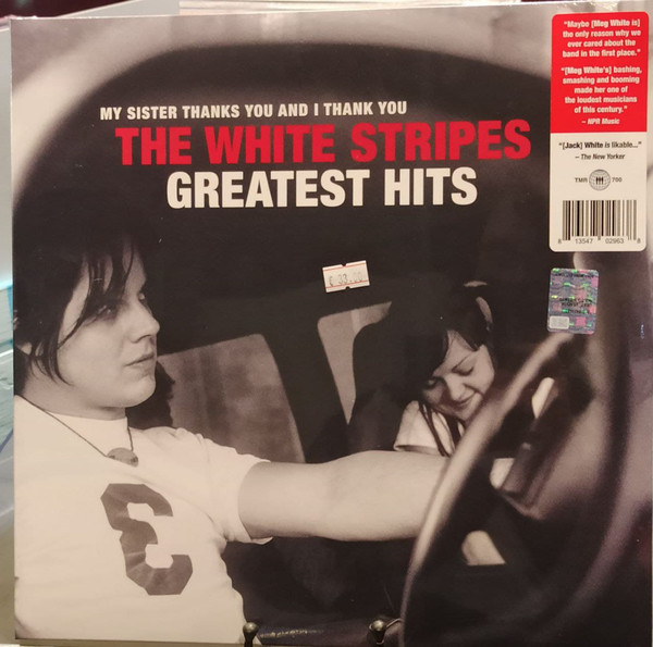 Купить The White Stripes - Greatest Hits (2LP, винил): отзывы, фото, характеристики в интерне-магазине Aredi.ru