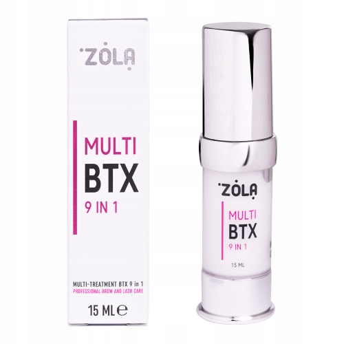 Zola BTX 9-in-1 Multifunctional Premium Brow and Lash15ml