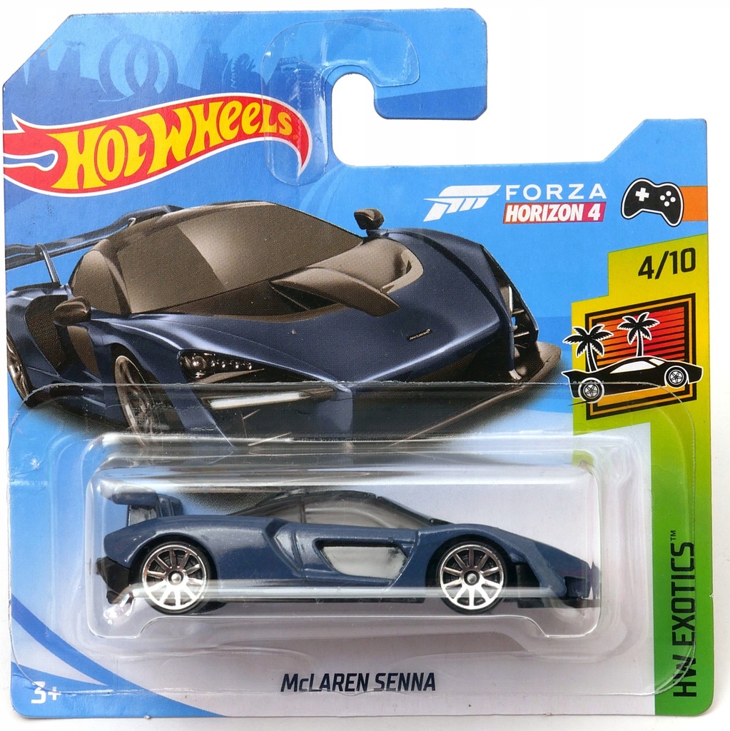 hot wheels forza horizon 4 mclaren senna