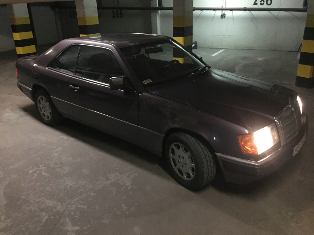 mercedes w124 coupe