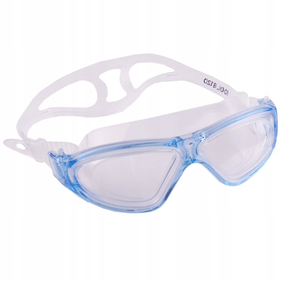 Okulary pływackie Crowell Idol 8120 niebiesko-prze