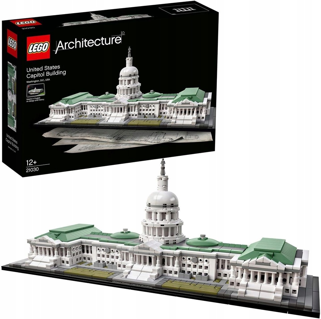 LEGO ARCHITECTURE 21030 KAPITOL STANÓW ZJEDNOCZONYCH