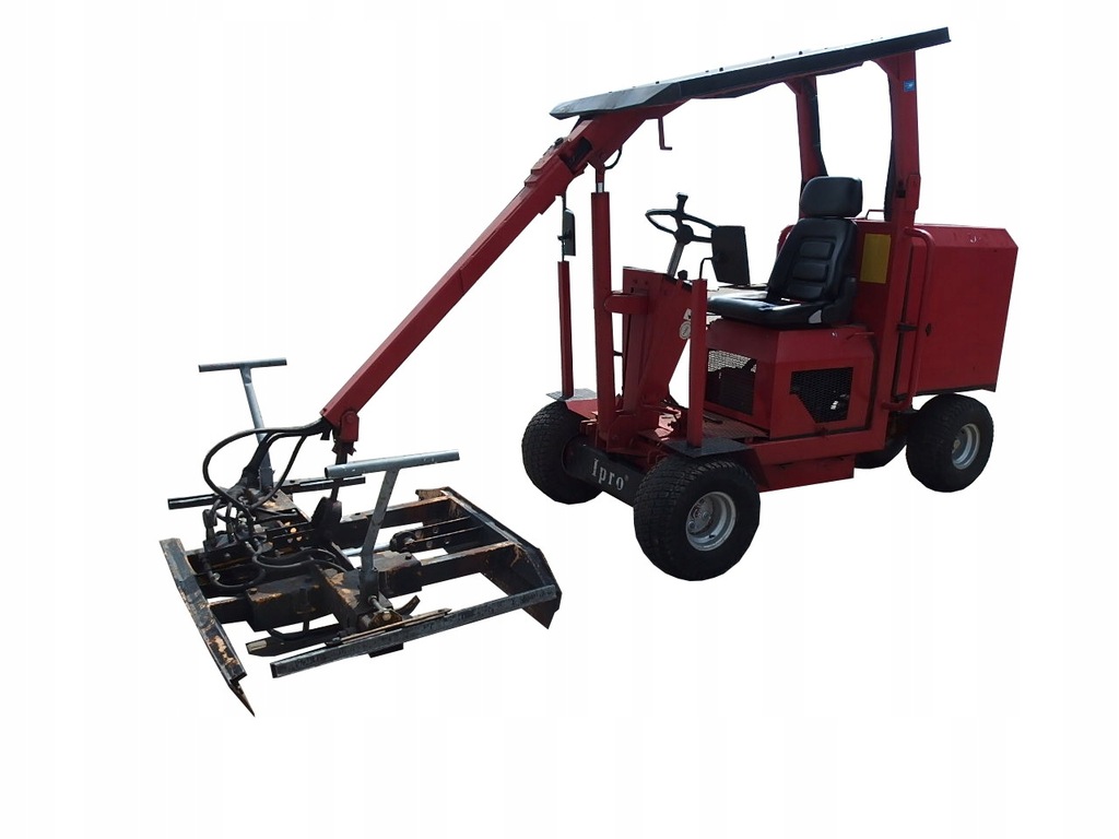 Układarka kostki brukowej IPRO PF208 hydrauliczna