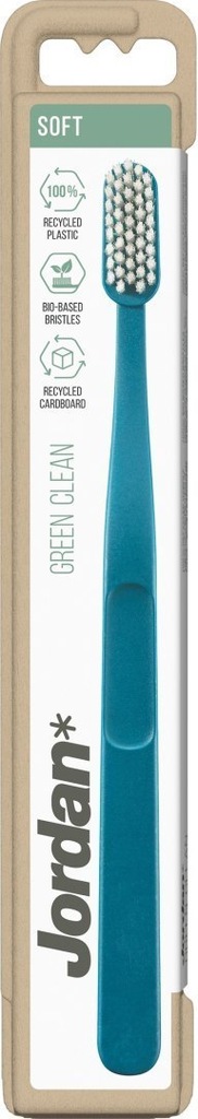Jordan Green Clean Szczoteczka do zębów - soft (mi