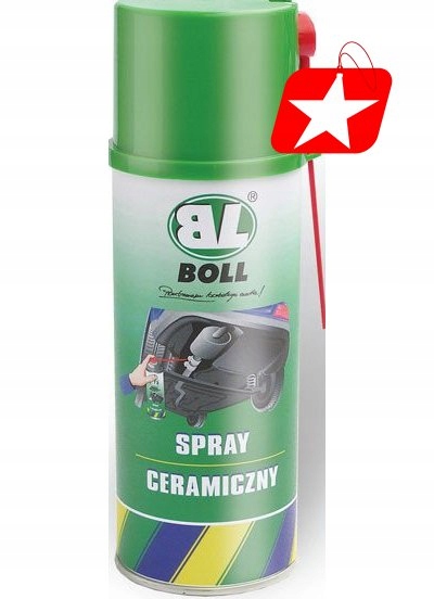 BOLL SMAR CERAMICZNY SPRAY 400ML MOKT