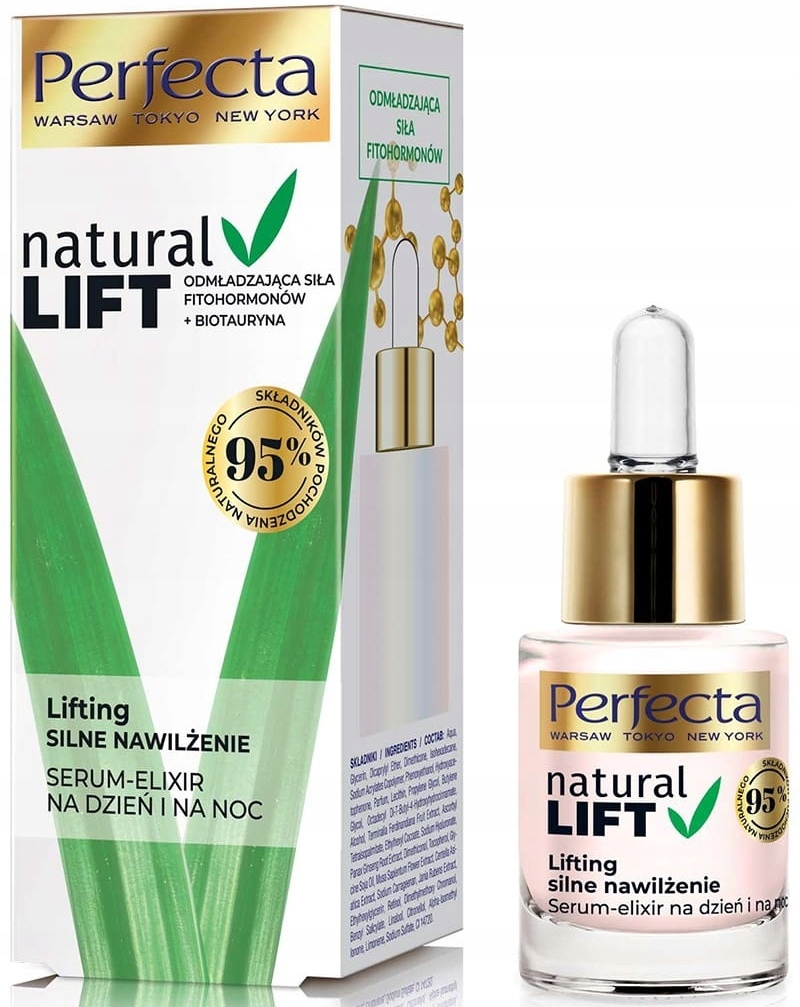 PERFECTA Natural Lift - Serum-Elixir Dzień/Noc