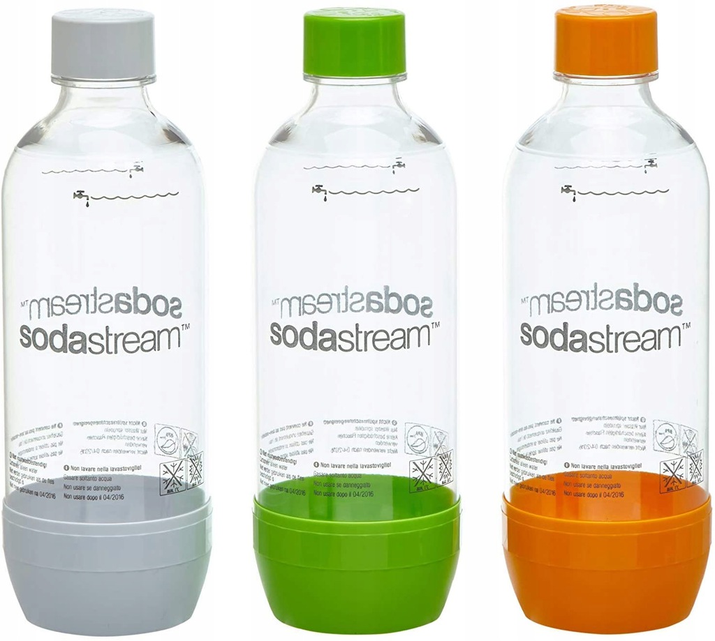 S6157 SODASTREAM 3X 1L PET BUTELKI NA WODĘ 12025217246 oficjalne