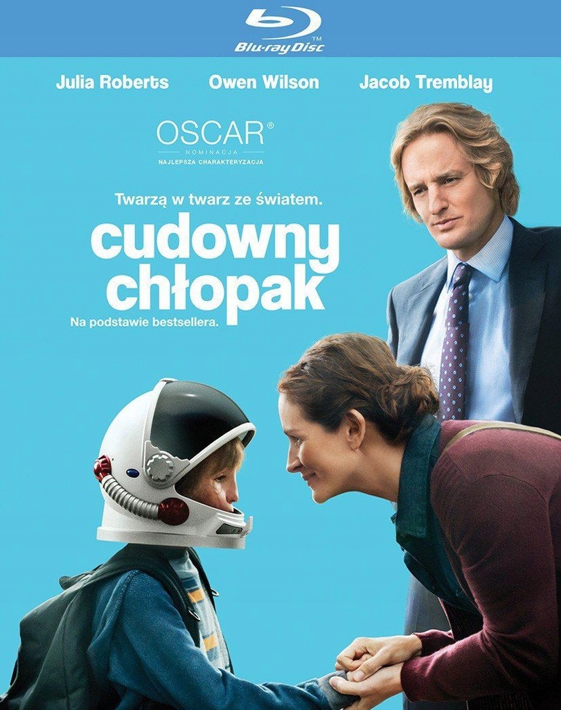 CUDOWNY CHŁOPAK (BLU-RAY)