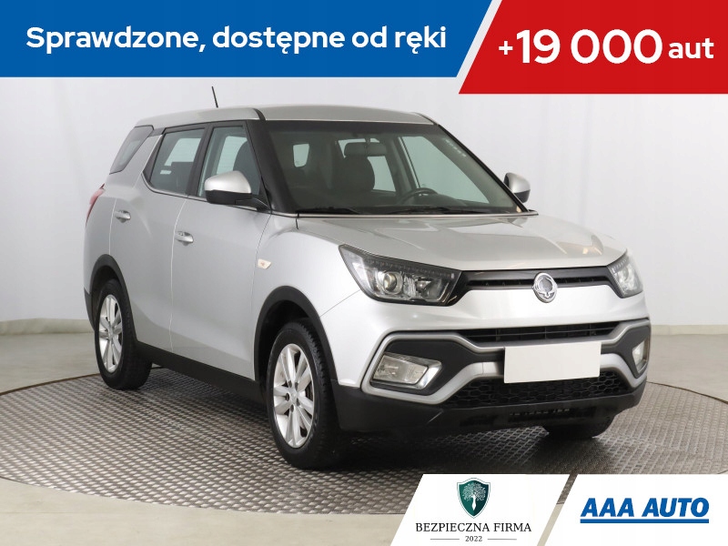 SsangYong XLV 1.6 e-XGi, Salon Polska, Serwis ASO