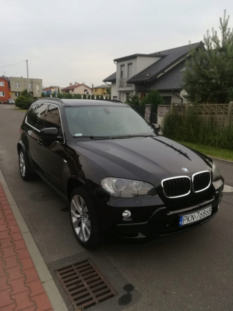 BMW X5 3.0 Benzyna + Gaz M-pakiet
