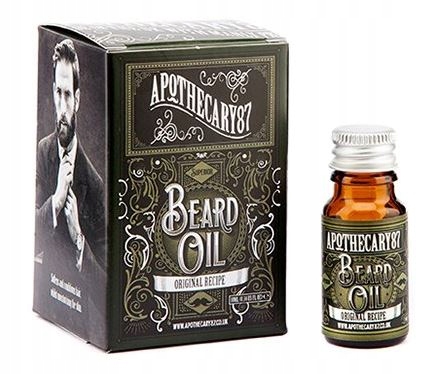 Apothecary 87 Original Recipe Beard Oil Olejek 10