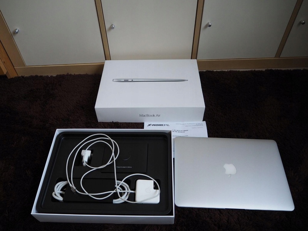 Macbook Air 13 i5 1.6GHz Intel HD Graphics 6000