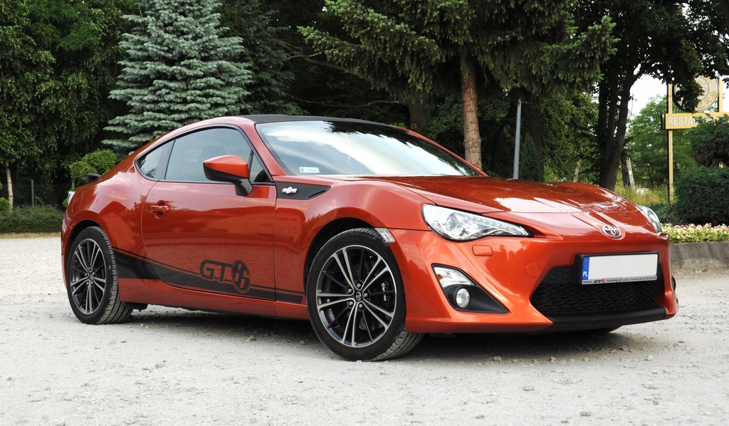 Toyota GT86 Turbo 300 KM Bezwypadkowy