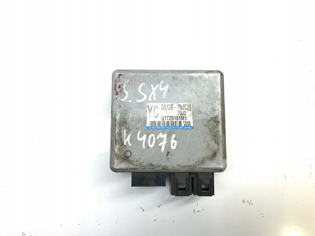 Suzuki SX4 MODUŁ STEROWNIK WSPOMAGA 3872079JC0