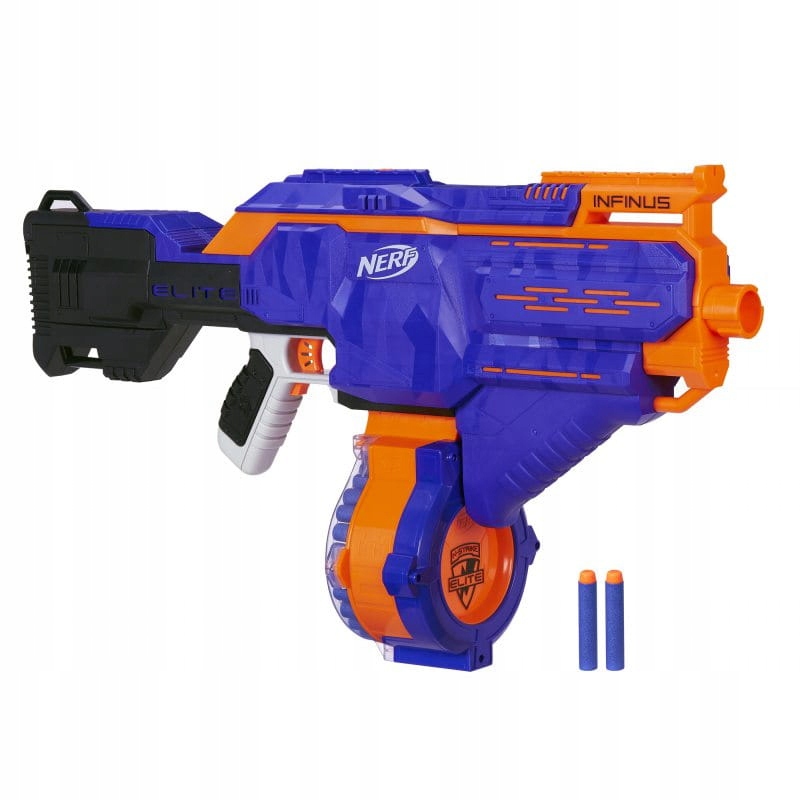 Купить Бластер Infinus Nerf N-Strike Elite E0438 Hasbro: отзывы, фото, характеристики в интерне-магазине Aredi.ru