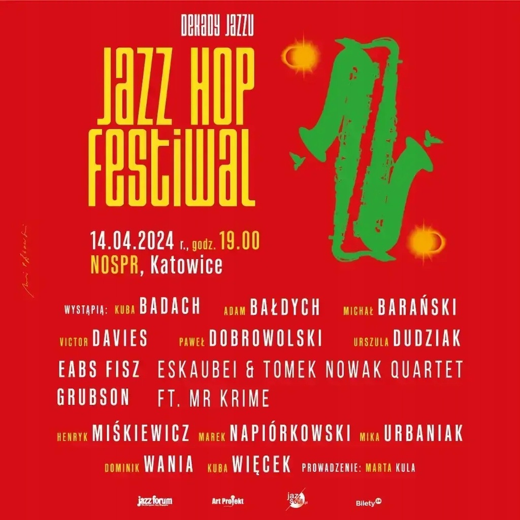 JAZZ HOP Festiwal – Dekady Jazzu, Katowice