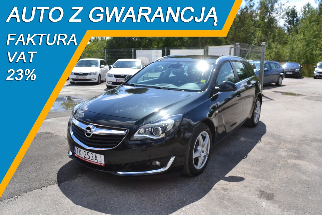 Opel Insignia 2.0CDTI 120KM,Navi, Netto