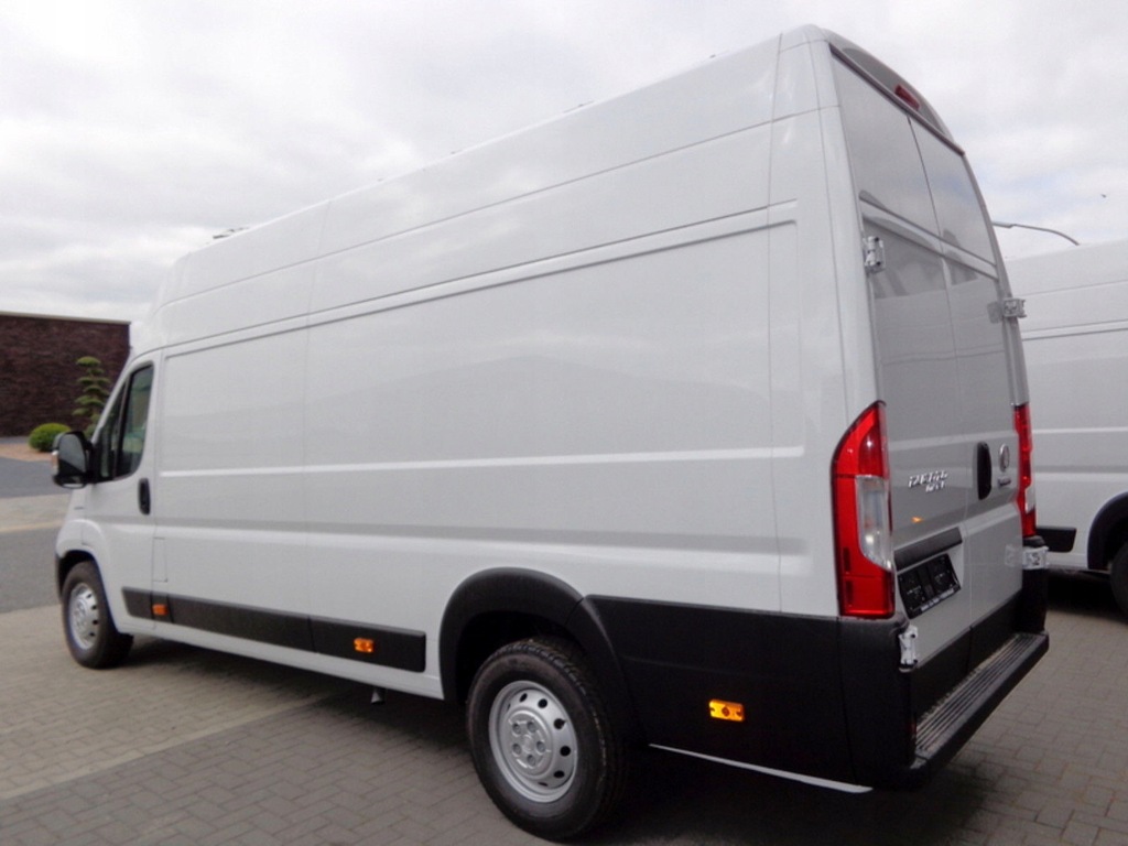 Fiat Ducato Zbiornik Paliwa 120 L !! Radio VP1 Blu