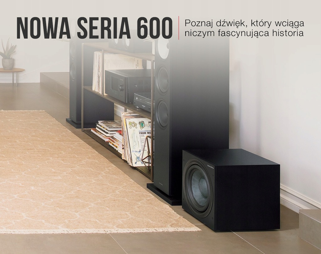 Купить Сабвуфер Bowers & Wilkins ASW 608: отзывы, фото, характеристики в интерне-магазине Aredi.ru