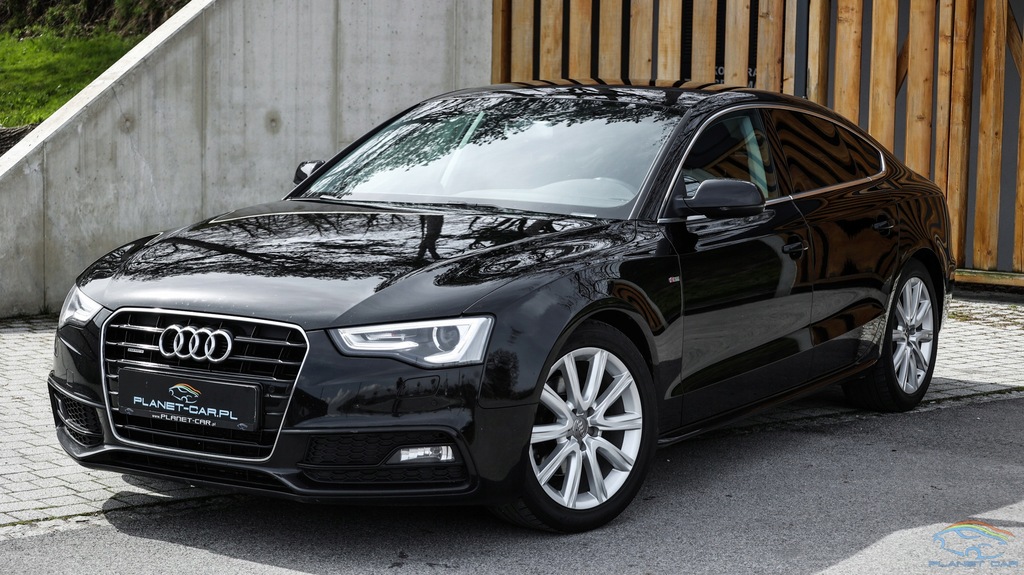 AUDI A5 8T QUATTRO Sportback 2.0 TDI CR 190KM