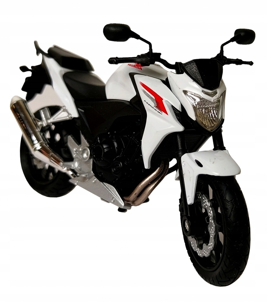 Motor HONDA CB500F Motocykl Welly 1:18
