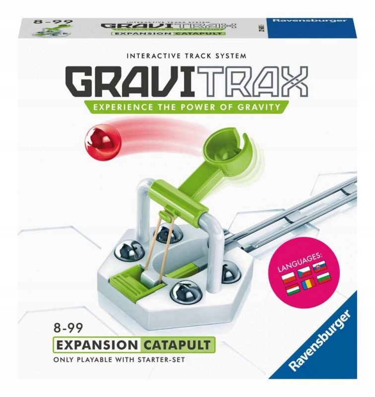 Gravitrax Dodatek Katapulta