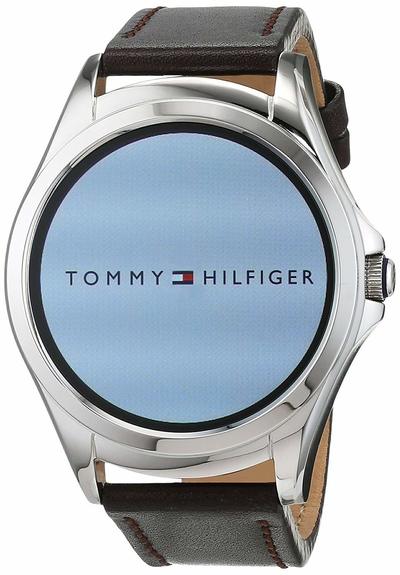 TOMMY HILFIGER TH24/7 ZEGAREK MĘSKI SMART WATCH - 7841689904 - oficjalne  archiwum Allegro