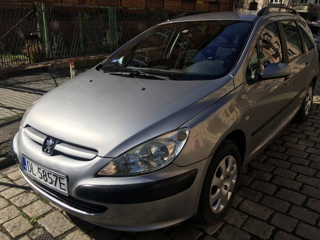 Peugeot 307 kombi 1.6D 2004